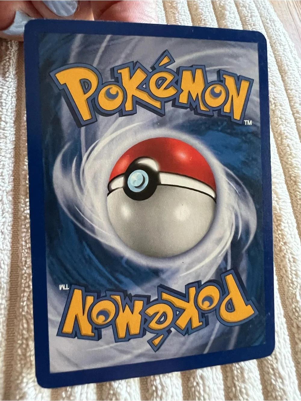 2002 RARE Typhlosion Ex Non Holo 64/165 Pokémon Card